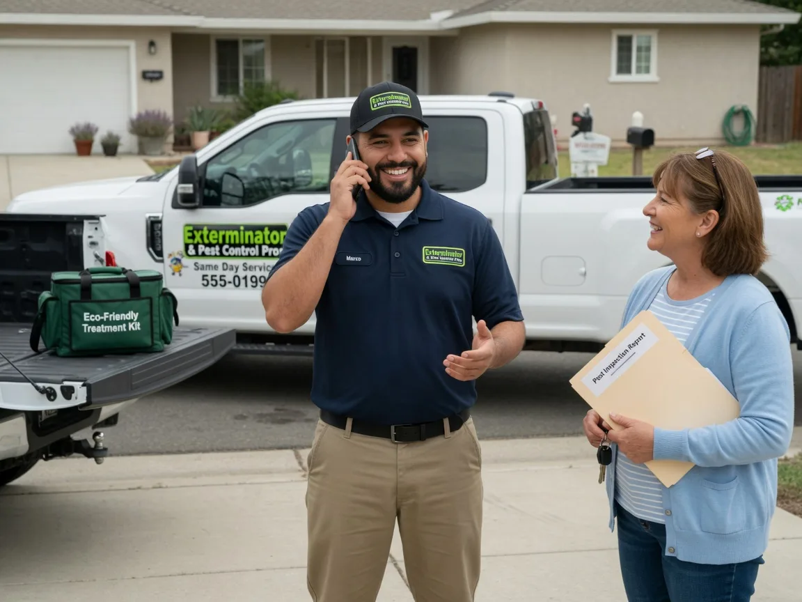 Emergency Pest Control East Sparta, OH FAQs